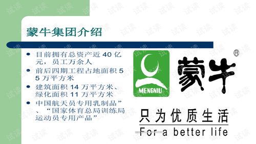 蒙牛廣告策劃案商業計劃書——精準營銷，品牌升級